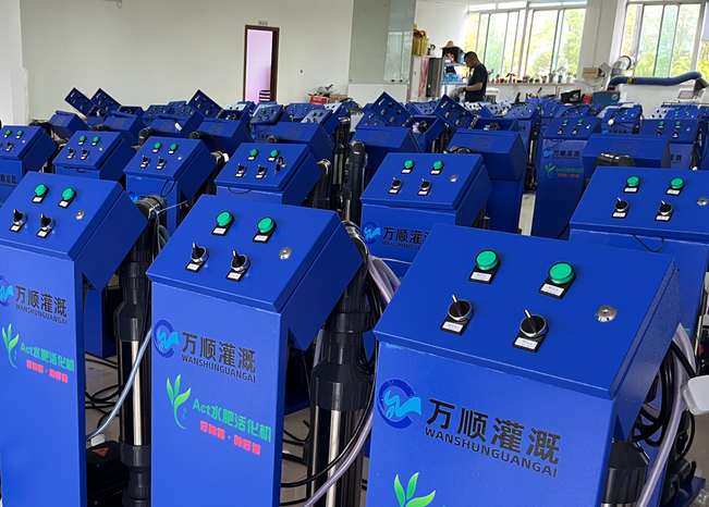 水肥一体化设备与营养液的区别在哪？搞懂这些种菜浇水施肥更轻松