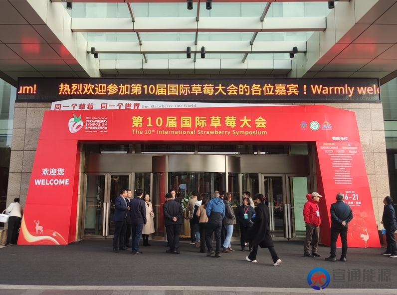 上海宣通能源科技圆满参展第十届草莓博览会：以“活性水+”技术助力草莓产业升级